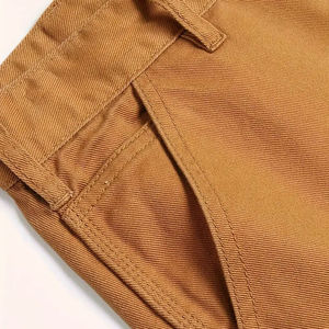 Venta al por mayor pantalones vaqueros de cintura alta para hombre pantalones cortos de alta calidad Streetwear botón decoración Formal verano invierno Jeans pantalones cortos - Product Image 4