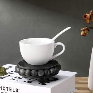 Exhibidor de Joyería Cuadrado de Madera de Mango con Acabado Negro Lavado Ecológico de Calidad, Pedestal Hecho a Mano para Exhibición de Gafas de Sol, Juguetes y Decoración del Hogar, Pulido - Product Image 2