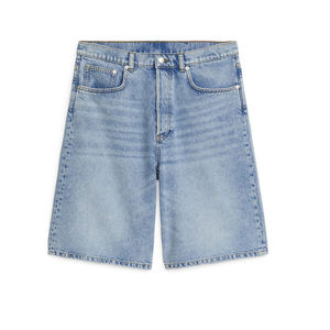 Pantalon court en jean pour hommes personnalisé Shorts en jean pour hommes Shorts en jean de haute qualité avec design personnalisé et logo acceptés - Product Image 1