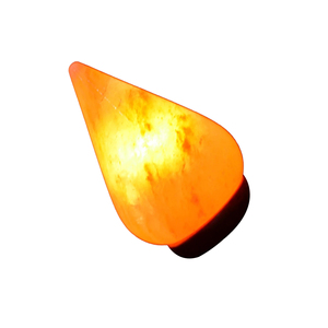 Lámpara de Sal Rosa del Himalaya, Lámpara de Sal de Cristal Natural, Luz Nocturna con Cable Eléctrico, Lámpara Decorativa Hecha a Mano para el Hogar - Product Image 4