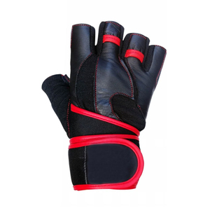 Fábrica al por mayor medio dedo gimnasio Fitness guantes culturismo ejercicio entrenamiento levantamiento de pesas guantes para deportes - Product Image 2