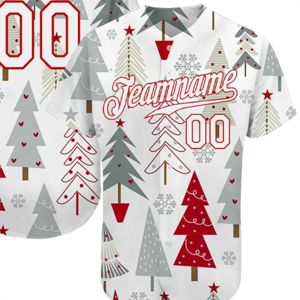 Maillots de baseball personnalisés de haute qualité avec conception de boutons complets, parfaits pour les équipes et les tournois - Product Image 5