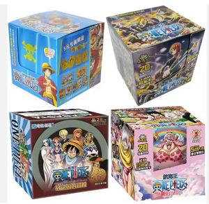 การ์ดสะสมเกมหนึ่งชิ้นลายการ์ตูน Luffy Zoro nami Chopper Franky Booster BOX TCG แพ็คการ์ดแลกการต่อสู้ของเล่นสำหรับเด็ก - Product Image 1