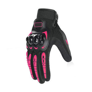 Gants de moto en cuir véritable Gants de moto de course de sport Gants de moto de qualité supérieure - Product Image 6