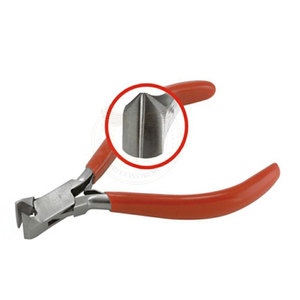 Pince coupante latérale en acier inoxydable, outil de coupe de fil pour la fabrication de bijoux et le travail de perlage, durable, fabriqué au Pakistan - Product Image 2
