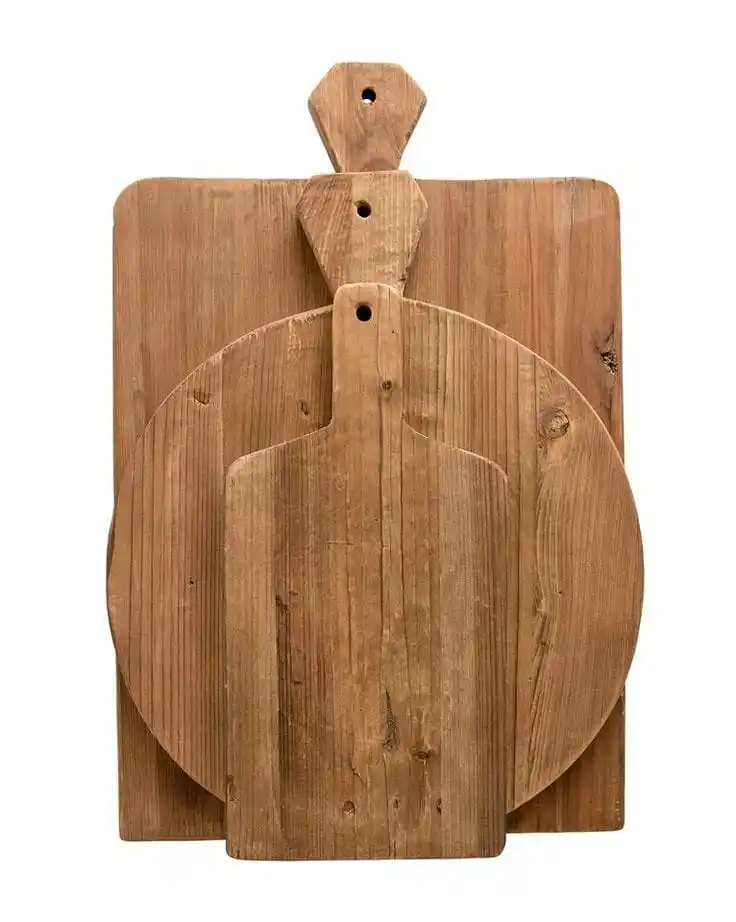 Acacia Wood Rectangle Cutting Board Wooden Chopping Blocks Cheese Board Serving Board For Home Kitchen For Wholesale From India