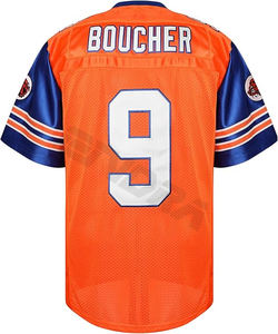 Diseño personalizado Boxy Rugby deportes Jersey Streetwear Jersey camisa sublimada bordada fútbol americano Jersey impreso - Product Image 2