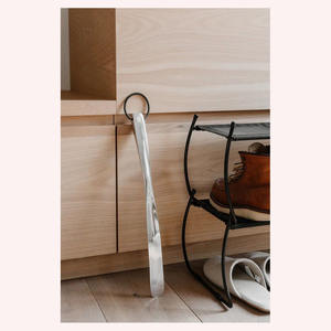 Prestige Collection Zapato de latón macizo Accesorio de zapato ergonómico de lujo para uso diario sin esfuerzo - Product Image 3