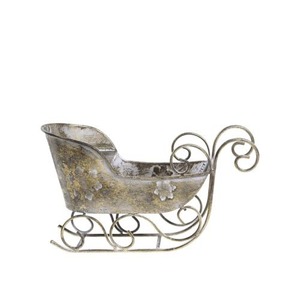 2026 Noël En Bois Décoration De Noël Traîneau Mango Bois Traîneau Fournitures De Noël - Product Image 2