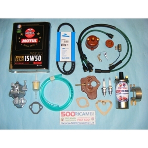 Kit de Premiers Secours FIAT 500 F L, Pièces Mécaniques et Équipement Électrique pour la Réparation Automobile GARAGE - Product Image 1