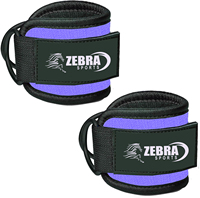 Sangles de cheville d'hiver sur mesure de qualité supérieure pour la gym, 100 % nylon, souples, unisexe, avec fermeture auto-agrippante pour la protection des mollets et des jambes