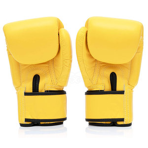 ถุงมือหนังสำหรับชกมวยถุงมือชกมวยถุงมือชกมวยสำหรับเล่นกีฬา - Product Image 2