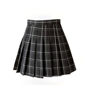 Falda Plisada Informal de Alto Rendimiento para Mujer, Diseño Sólido Personalizado, Secado Rápido, Antiarrugas, Transpirable, para Deportes al Aire Libre, Tenis - Product Image 1