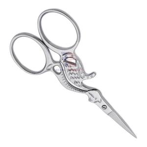 Bordado Tijeras de lujo Agarre ergonómico Cuchillas afiladas Tijeras para cutículas - Product Image 3