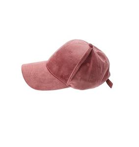 Casquettes en velours unisexes élégantes nouveaux chapeaux en velours à la mode pour les voyages à la plage Protection solaire respirante casquette de sport de plein air fabriquée en usine - Product Image 4