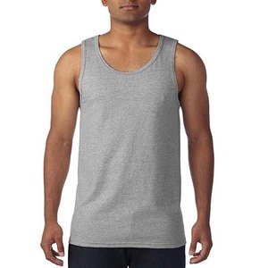 Respirant en vrac quantité 2025 Gym débardeur hommes Fitness musculation réservoir été entraînement gilet sans manches grande taille homme débardeur - Product Image 3