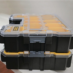 กล่องเก็บของ Stanley FatMax แบบมีช่องใส่ของ 10 ช่อง ขนาด W446xD357xH116 มม. สำหรับจัดเก็บและจัดระเบียบ - Product Image 3