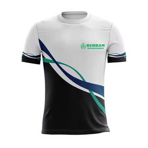 T-shirts en coton mélangé à séchage rapide pour hommes, impression numérique personnalisée, haute qualité, nouveau design, fabrication optimale, prix abordable, vente en gros - Product Image 6
