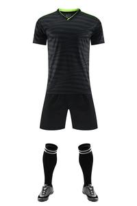 Camiseta de Fútbol Personalizada al por Mayor, Uniforme de Fútbol con Estampado Digital, Secado Rápido, Transpirable, Elástico, 100% Poliéster, Color Personalizado - Product Image 5