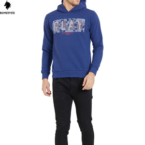 เสื้อฮู้ดดี้คุณภาพสูงสำหรับผู้ชายและผู้หญิง ปักโลโก้ตามสั่ง ผ้าฝ้าย 100% ระบายอากาศได้ดี แห้งเร็ว สไตล์สตรีทแวร์ - Product Image 4