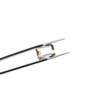 Ametrino Natural de Alta Calidad, Corte Facetado en Forma de Cojín, 10X14MM, Forma Octogonal, Gema para Joyería, Gemas Sueltas Mehrajudin - Product Image 5