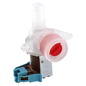 วาล์วน้ำพลาสติกไฟฟ้า WPW10212598CM 60Hz 120V สำหรับเครื่องซักผ้า ใช้แทนรุ่น WPW10212598 - Product Image 1