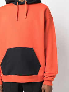 2023 High quality Branded Stylish <b>Hoodie</b> <b>For</b> <b>Men's</b> Long Sleeve <b>Orange</b> Color Plain <b>Hoodie</b> Sweatshirts <b>For</b> <b>Men's</b> - Product Image 3