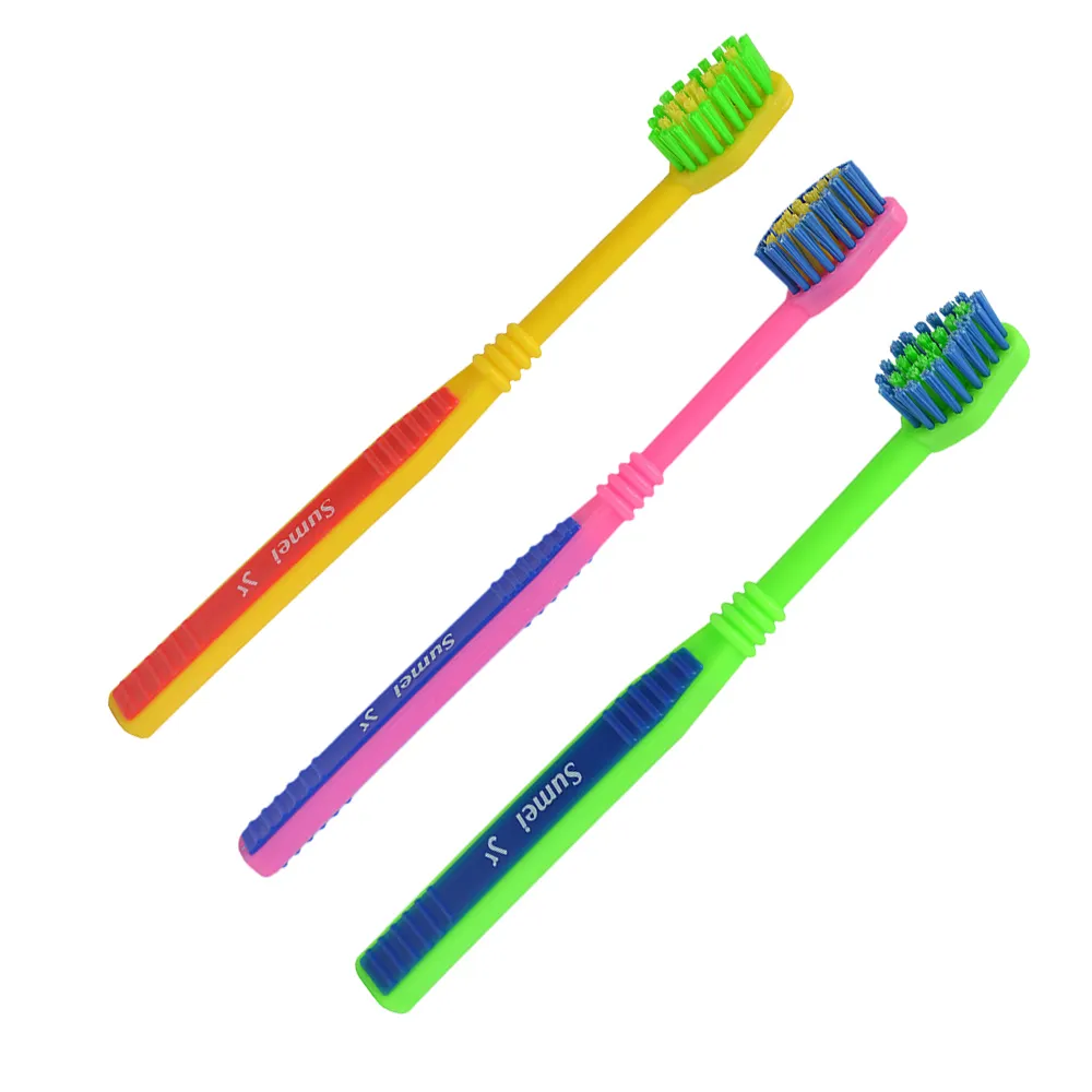 Amazing Sumei Jr. kids Toothbrush With Colorful Packaging Specially Design Extra Soft Bristle For your kids