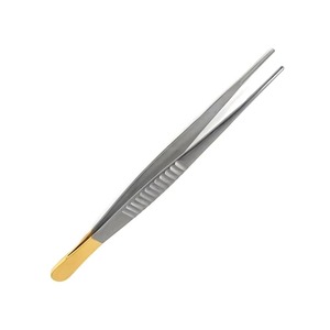 Pinzas DeBakey Quirúrgicas de Acero Inoxidable con Diseño Atraumático para Procedimientos Cardiovasculares, Vasculares y Quirúrgicos Generales - Product Image 3