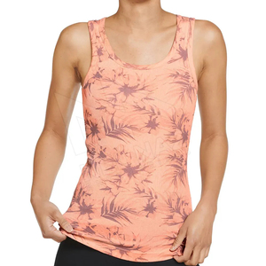 New Eco-Friendly Cotton Bamboo Tank <b>Top</b> for Women <b>Sleeveless</b> Neck Custom Color Plus Size Quick Dry Breathable Made Pakistan - Product Image 1