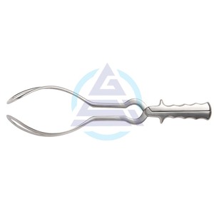 Fórceps de Obstetricia Anderson de 380 mm, Fórceps para Parto, Instrumentos Quirúrgicos de Ginecología Médica - Product Image 1