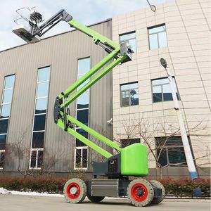 Diesel Electric Option Durable Frame Design Export-Ready Telescopic Cherry Picker <b>Boom</b> Lift for Internal Combustion Forklift - Product Image 1