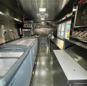 Camión de comida rápida estándar de la mejor calidad, carros de comida, remolques móviles, camiones de catering, camión de comida a la venta, Noruega - Product Image 3
