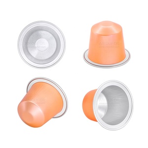 Capsules de café Gimoka Adaptogen Premium Grand Format 37mm avec filtre imprimé en aluminium Ese Flavor Oasiswj <span class=keywords><strong>Pop</strong></span> Arpeggio - Product Image 3