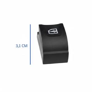 Cache-bouton de lève-vitre avant droit et arrière droit et gauche pour Renault Megane 3, Fluence 3, Latitude (1 pièce) - Product Image 3