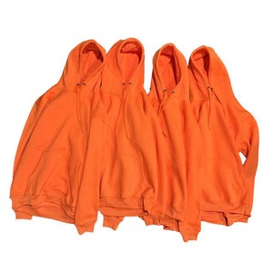 Sudadera con capucha y cremallera, de corte holgado y extragrande, con lavado ácido y efecto desgastado, corta, hecha a medida, de algodón de gramaje alto, felpa francesa, estilo vintage, bordada, para otoño - Product Image 1