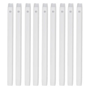 Dispositifs d'aspiration dentaire jetables à haut volume avec conception d'aspirateur ventilé et 100 embouts d'évacuation orale - Product Image 1