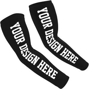 Manchons de bras de sport personnalisés en sublimation PURE, vente en gros, best-seller, manchons de bras rafraîchissants pour le sport, manchons de bras pour le cyclisme - Product Image 6