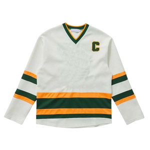 เสื้อฮอกกี้น้ำแข็งแบบใหม่ราคาถูกสั่งทำได้สำหรับทีมกีฬา & เสื้อฮอกกี้น้ำแข็งแบบซับลิเมชั่นสำหรับผู้ใหญ่แบบยูนิเซ็กซ์ - Product Image 1