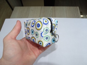 กระเป๋าผ้าใบเล็กพิมพ์ลายปักมือ DAFNI BIG PAZAR สำหรับผู้หญิง ของขวัญวันแม่ รุ่นโปรโมชั่น หมายเลข 67 - Product Image 2