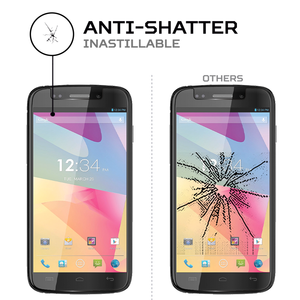 ANTISHOCK Blu Life One <b>Screen</b> <b>Protector</b> Durable and Shock-Absorbent <b>Mobile</b> Accessory - Product Image 4