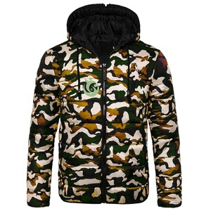 Hot Sale Fashion Men Padded Down Coat High Quality Super Warm Thick Down Puffer Jacket Men's Winter Coat Ski Jackets for Men - Product Image 6