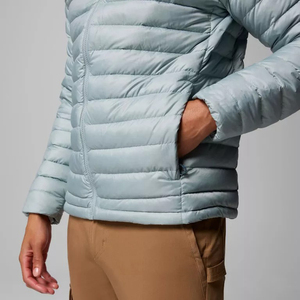 Chaqueta Acolchada con Diseño Acolchado, Chaqueta Acolchada con Diseño de Diamantes, Chaqueta Acolchada Lineal, Chaqueta Acolchada Cuadrada, Abrigo Acolchado de Invierno con Estampado - Product Image 4