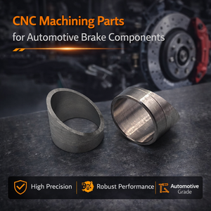 Pièces usinées CNC pour composants de freinage automobile - Product Image 3