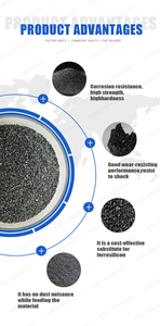 Precio de Fábrica de Polvo Abrasivo de Carburo de Silicio Negro SIC de Alta Pureza para Pulido y Rectificado de Componentes de Motor - Product Image 5