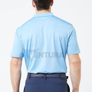 Nouveau design Polo de golf pour hommes Meilleure vente T-shirt de polo de golf surdimensionné pour hommes fabriqué dans la meilleure qualité - Product Image 3