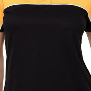 เสื้อโปโลแบบใหม่ใส่สบายๆ-เสื้อโปโลพอดีตัวเป็นผ้าที่นุ่มสบายรับประกันความสบายวัสดุระบายอากาศได้ดีป้องกันความร้อนสูงเกินไป - Product Image 5