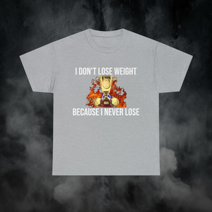 Maglietta Divertente con Meme, Regalo Irotondo e Sarcasmico, T-Shirt Promozionale 'Cursed Shirts That Go Hard', Manica Corta, Unisex, Collo Rotondo per Adulti - Product Image 2