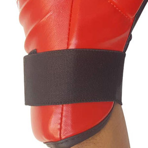 Guantes de Protección para Artes Marciales Tradicionales con Cordones y Logotipo Personalizado, Guantes de Boxeo Duraderos y Ligeros de Cuero PU - Product Image 5