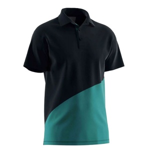 Camiseta Polo Sublimada de Secado Rápido con Diseño Personalizado para Hombre, Camisetas Polo de Golf Sublimadas Transpirables de Verano de Alta Calidad OEM 2026 - Product Image 4